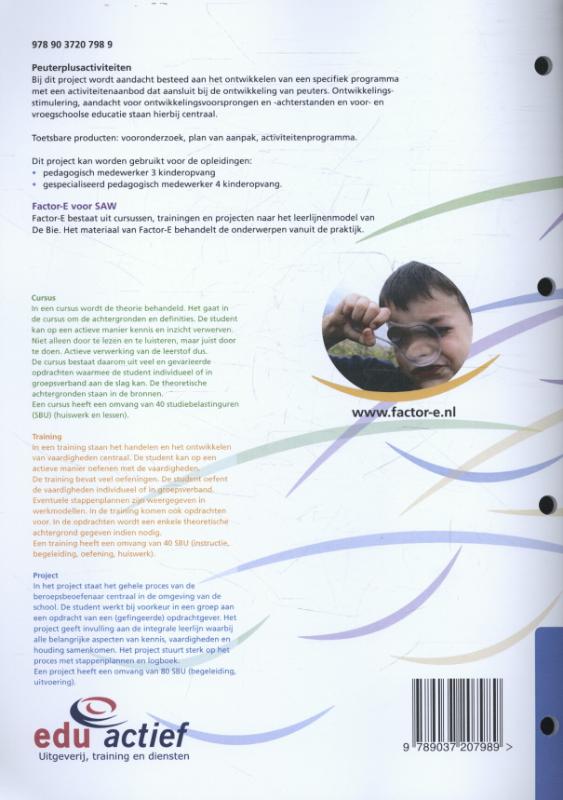 Achterkant van Project