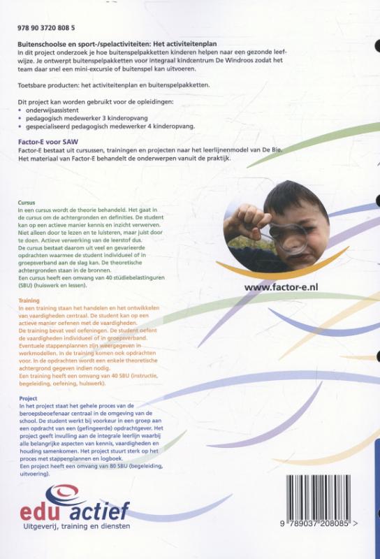 Achterkant van Project
