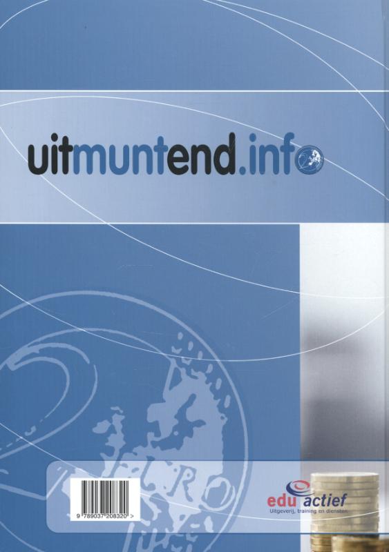 Achterkant van Uitmuntend.info