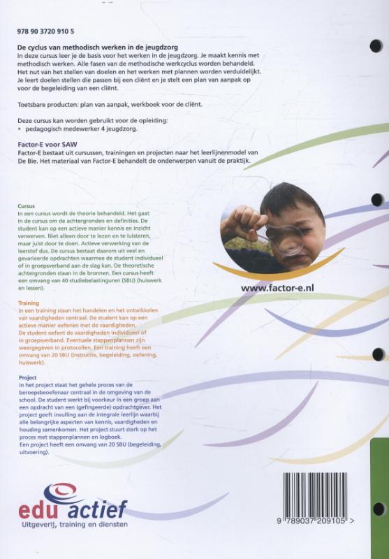Achterkant van Cursus