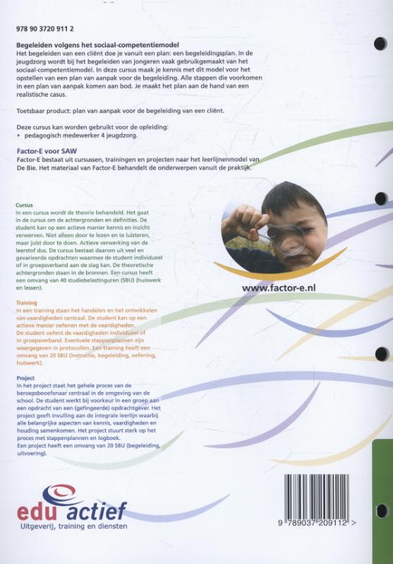 Achterkant van Cursus