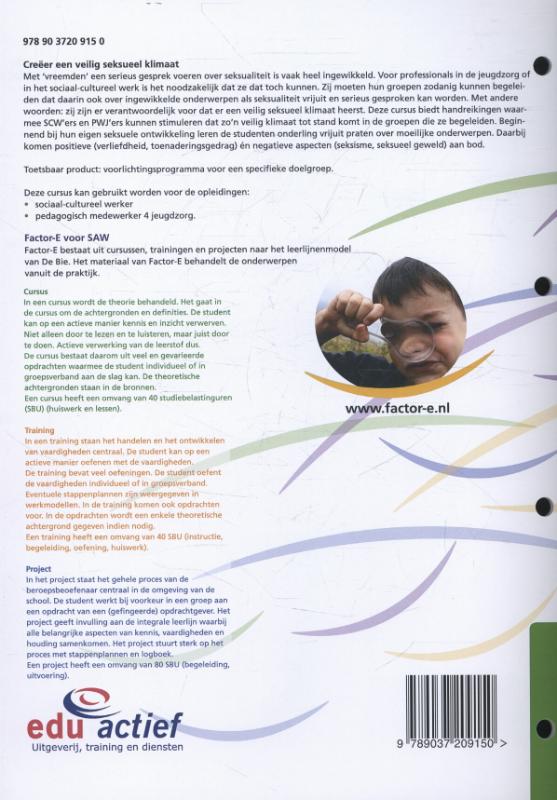 Achterkant van Cursus