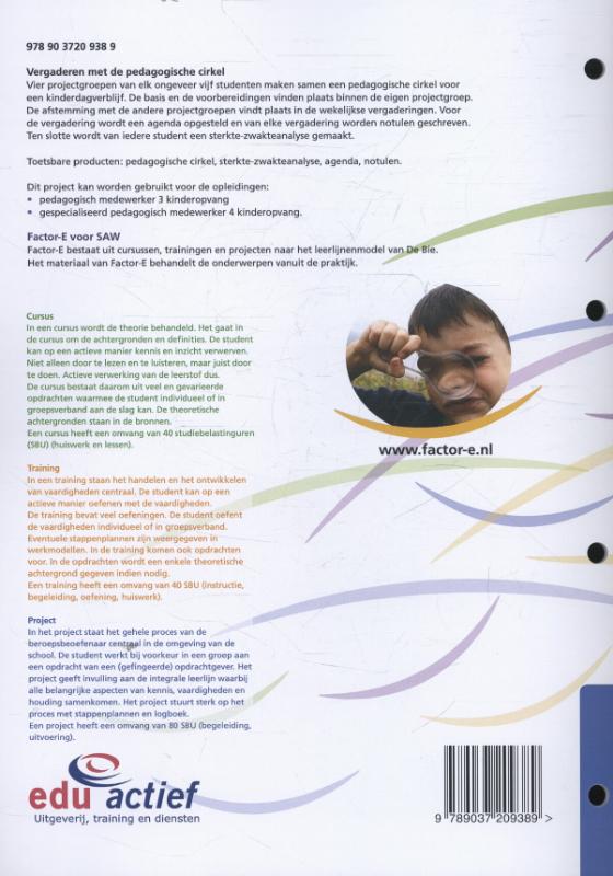 Achterkant van Project