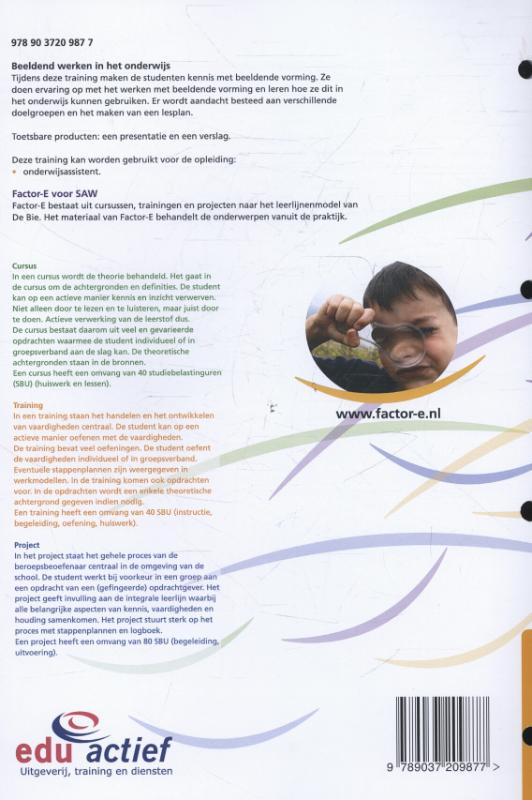 Achterkant van Training