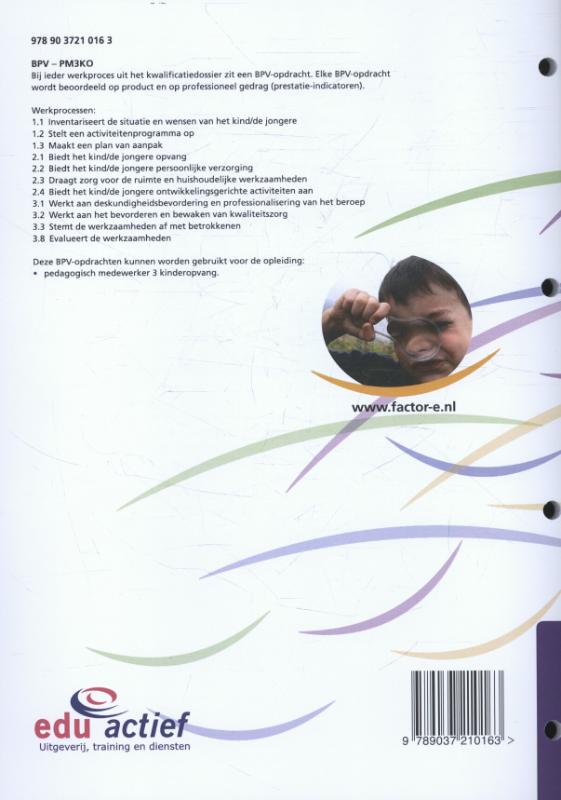 Achterkant van BPV PM3KO