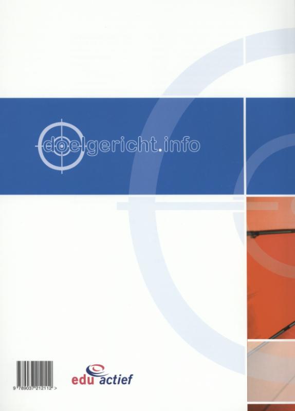 Achterkant van Werken in de marketing