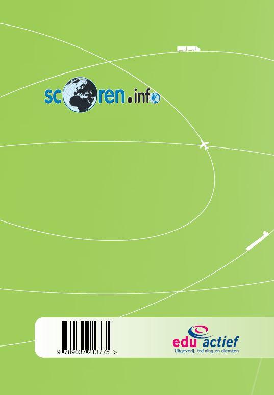 Achterkant van Basiscalculaties voor de commerciele sector
