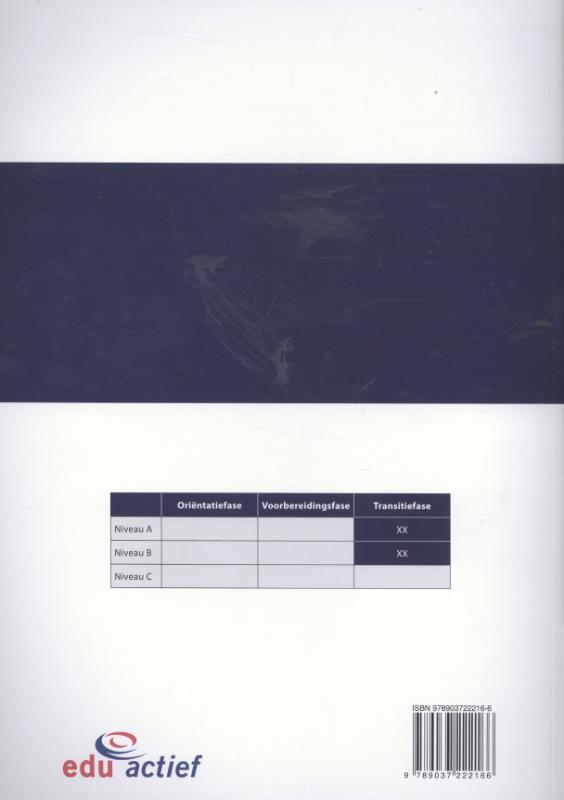 Achterkant van Assistent logistiek; Deel 3 van 6