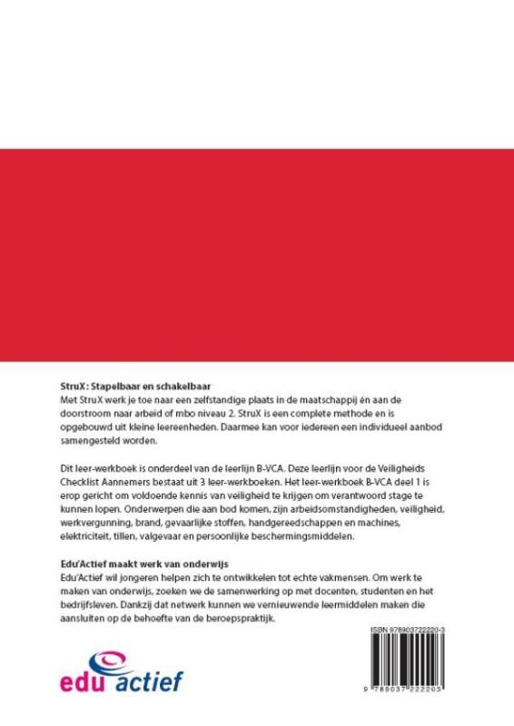 Achterkant van 1