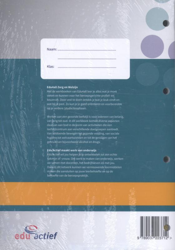 Achterkant van Werkboek