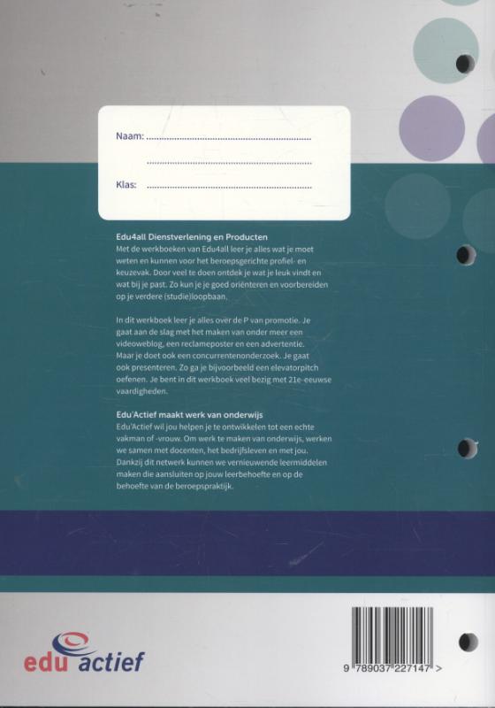 Achterkant van Module presenteren, promoten en verkopen