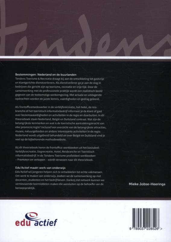 Achterkant van Theorieboek