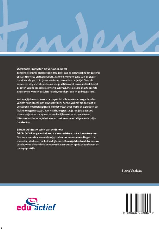 Achterkant van Werkboek