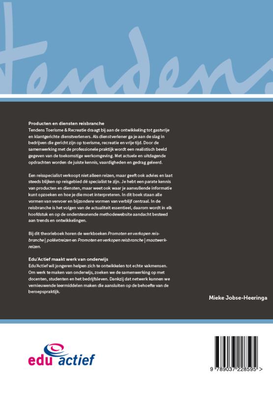 Achterkant van Theorieboek