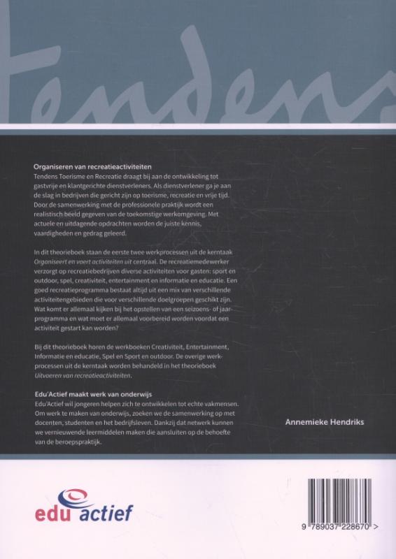 Achterkant van Theorieboek