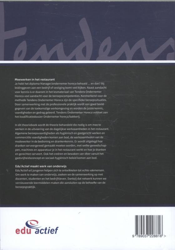 Achterkant van Theorieboek