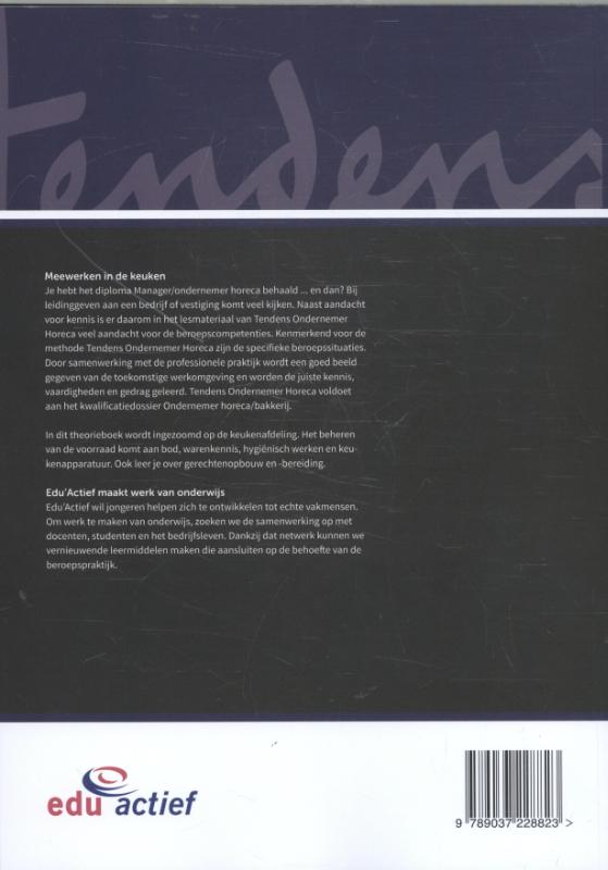 Achterkant van Theorieboek