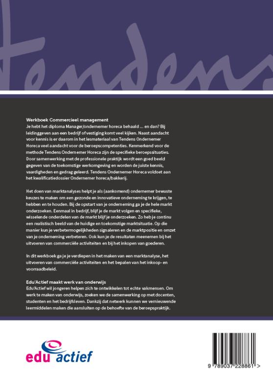Achterkant van Werkboek