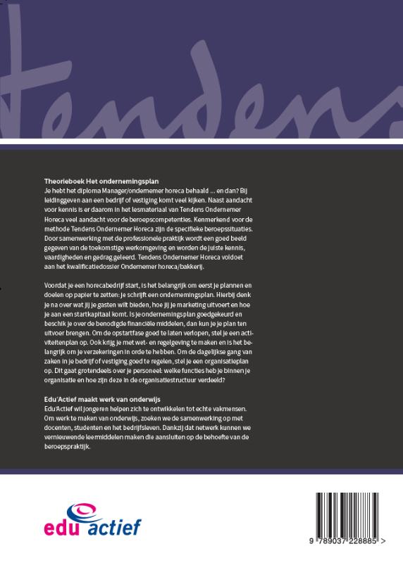 Achterkant van Theorieboek
