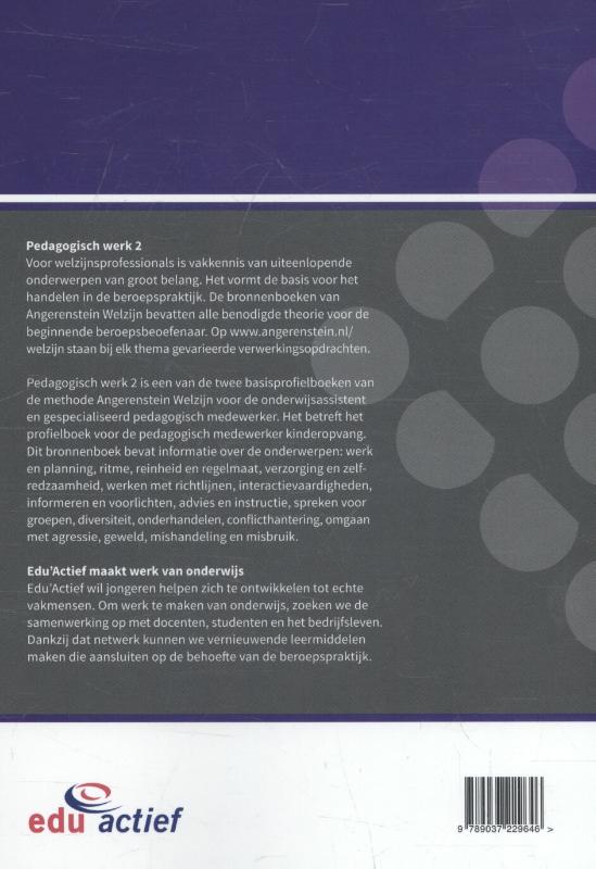 Achterkant van 2 basisdeel/profieldeel