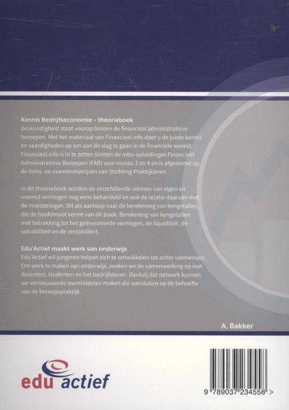 Achterkant van Theorieboek