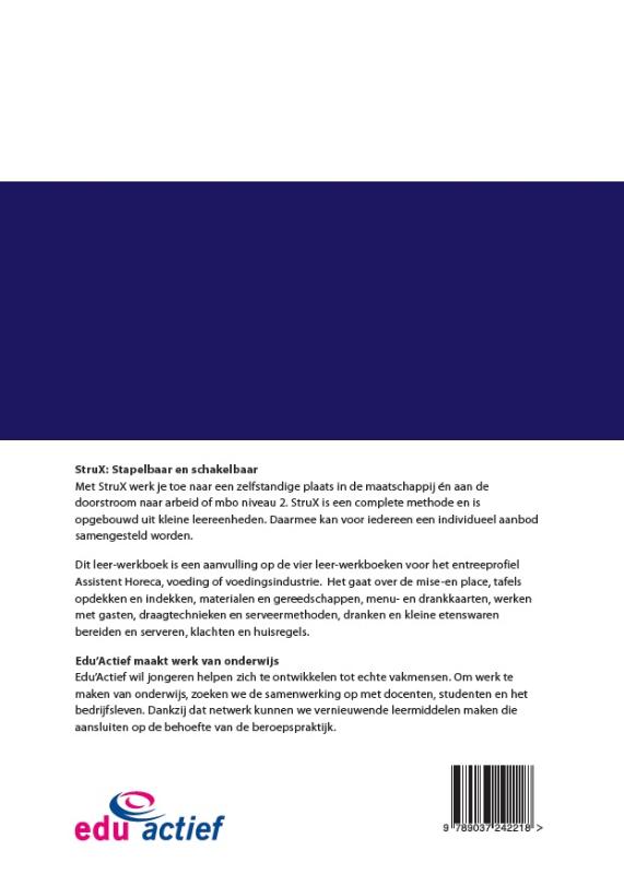 Achterkant van Plusdeel assistent bediening