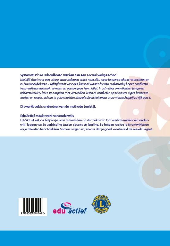 Achterkant van Werkboek 1