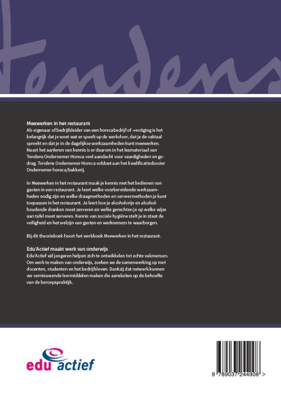 Achterkant van Theorieboek