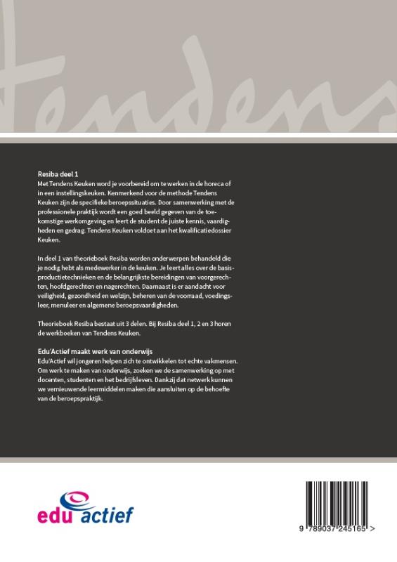 Achterkant van Theorieboek