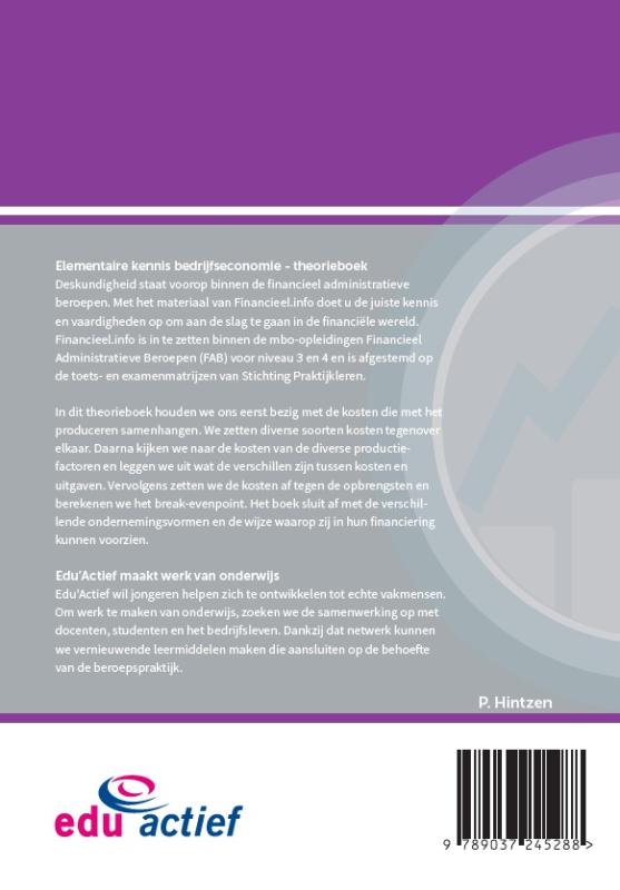 Achterkant van Theorieboek