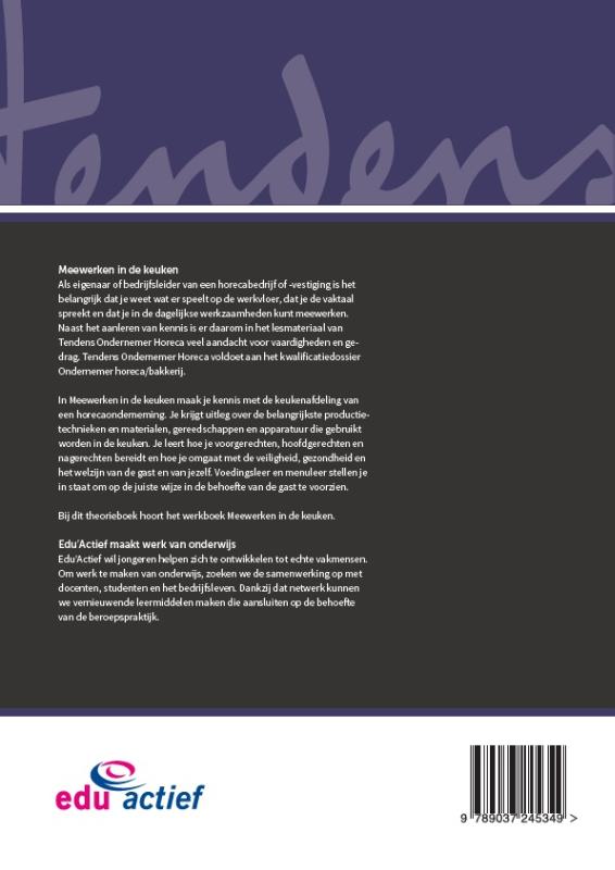 Achterkant van Theorieboek