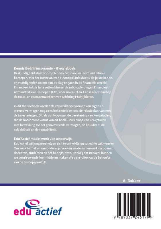 Achterkant van Theorieboek
