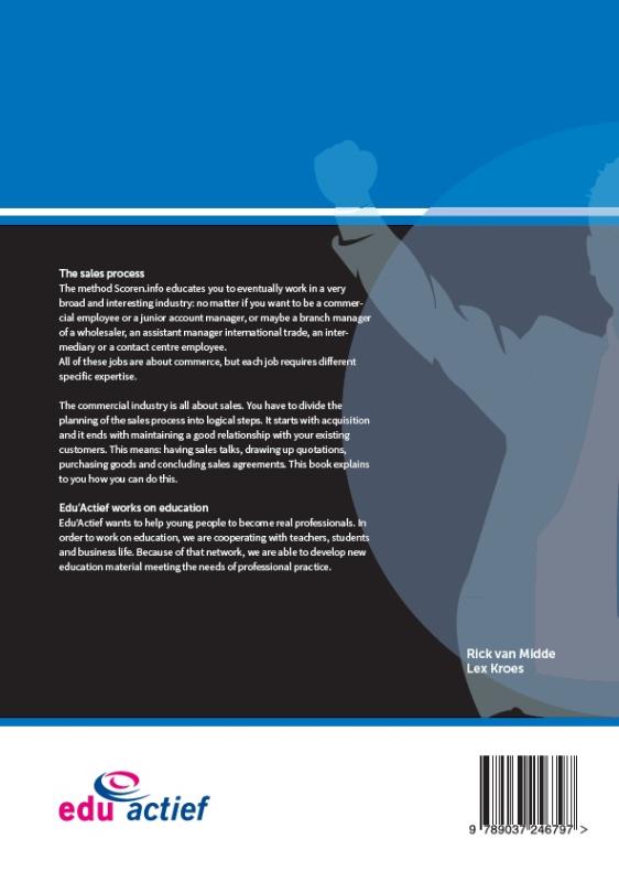 Achterkant van Sales process