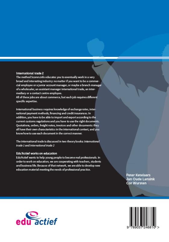 Achterkant van International trade 2