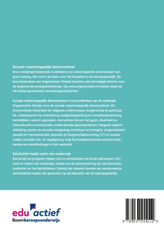Achterkant van Niveau 4