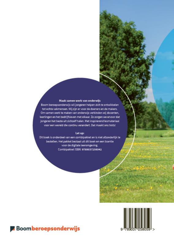 Achterkant van Modulepakket Mens en Activiteit folio