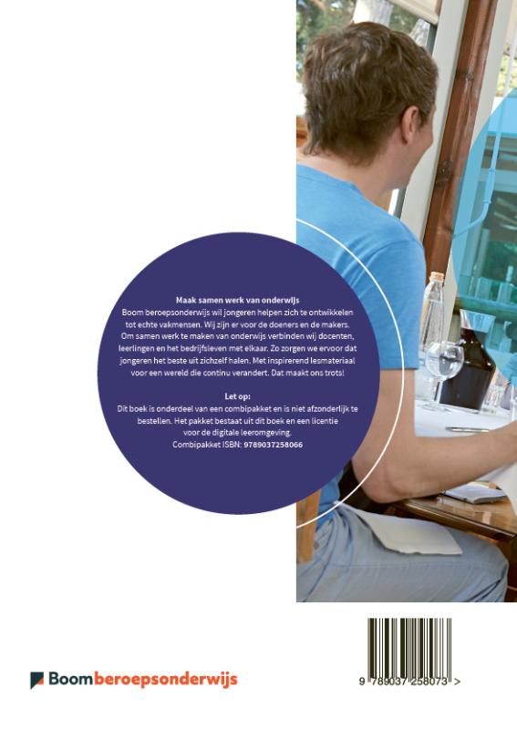 Achterkant van Modulepakket Mens en Gezondheid folio