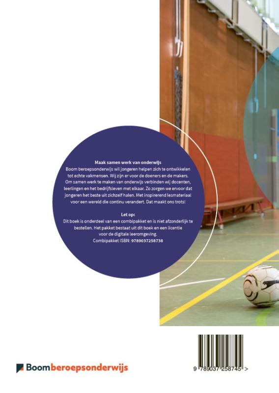 Achterkant van Modulepakket Recreatie folio