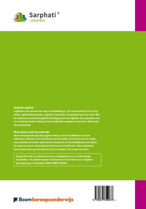 Achterkant van Theorieboek