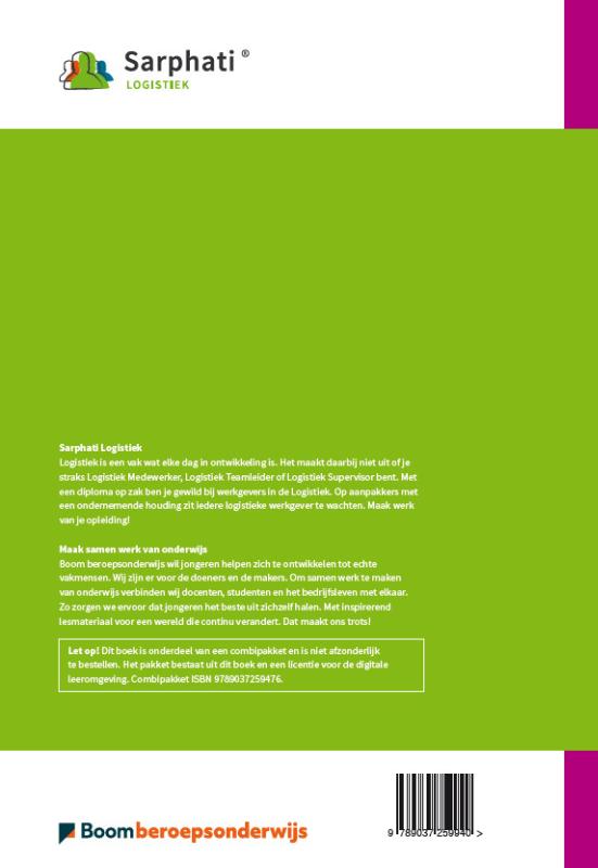 Achterkant van Theorieboek