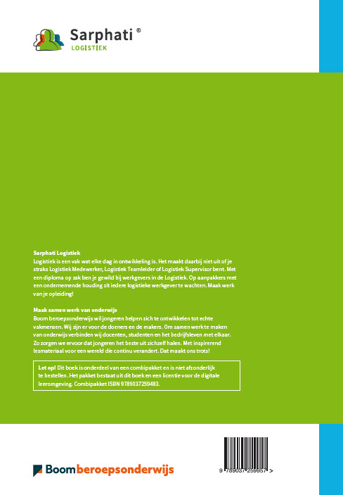 Achterkant van Theorieboek