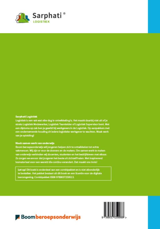Achterkant van Theorieboek