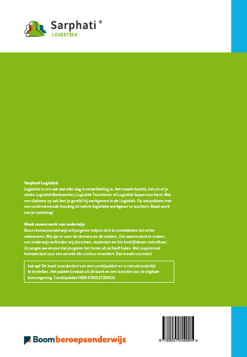 Achterkant van Theorieboek