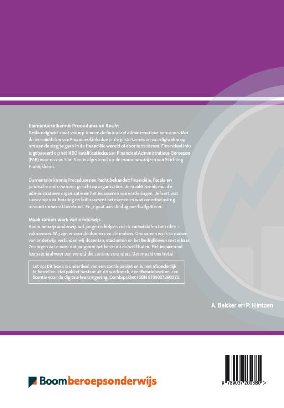 Achterkant van Theorieboek