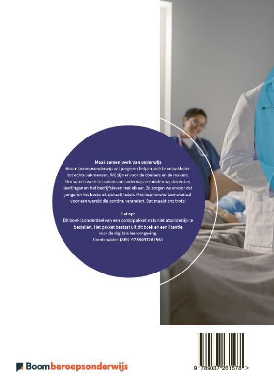 Achterkant van Keuzevak Assisteren in de gezondheidszorg | folio