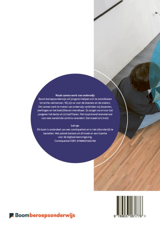 Achterkant van Marketing | folio