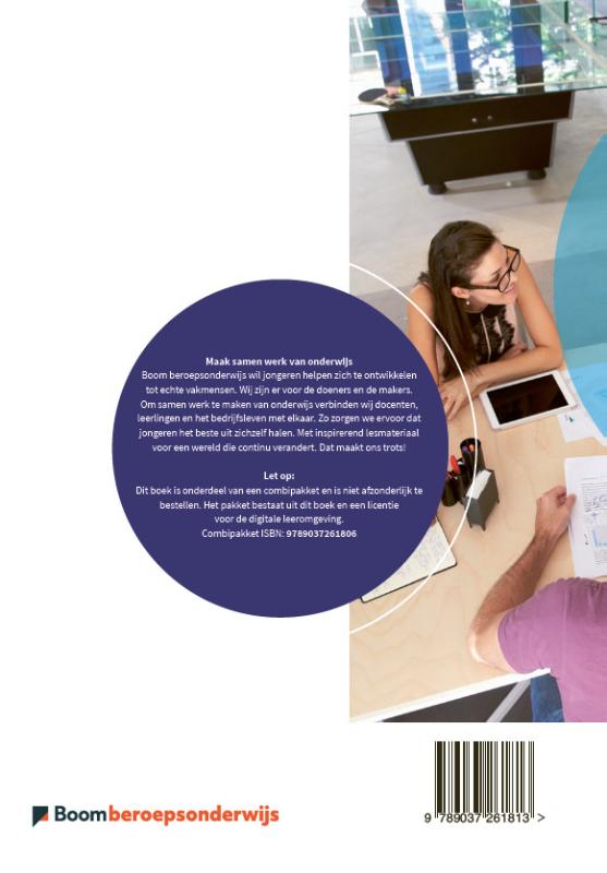 Achterkant van Officemanagement