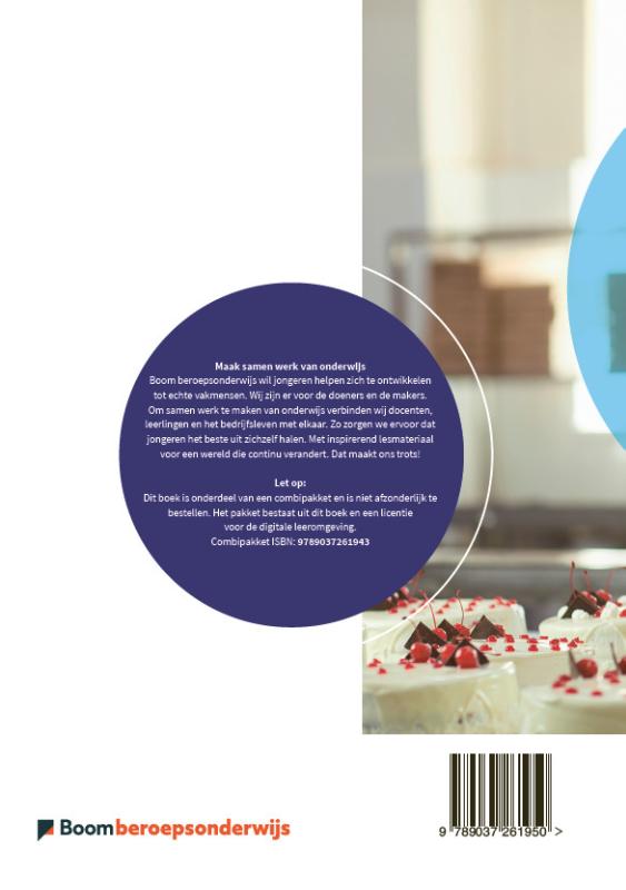 Achterkant van Patisserie | folio