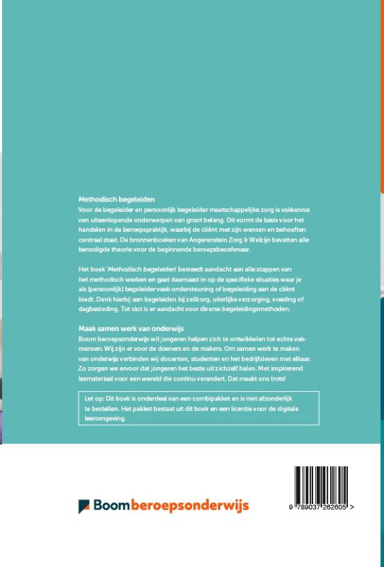 Achterkant van Methodisch begeleiden combipakket