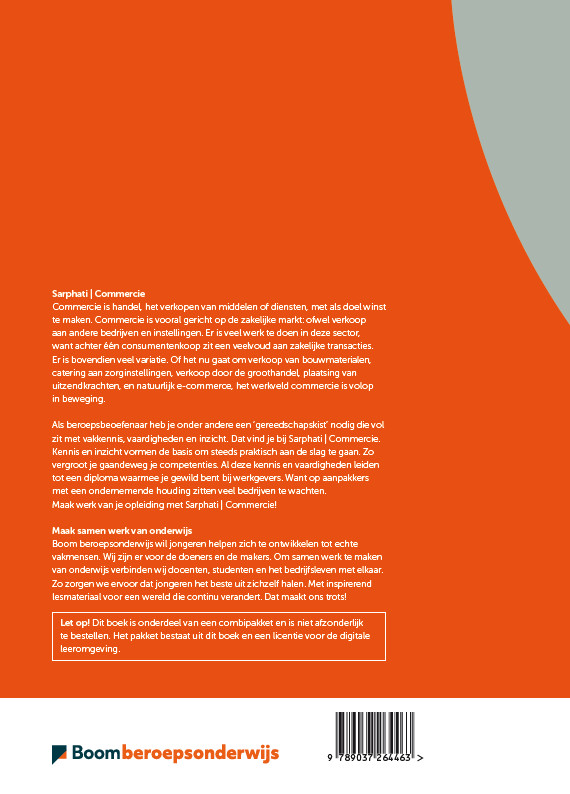 Achterkant van Inspelen op de customer journey | combipakket